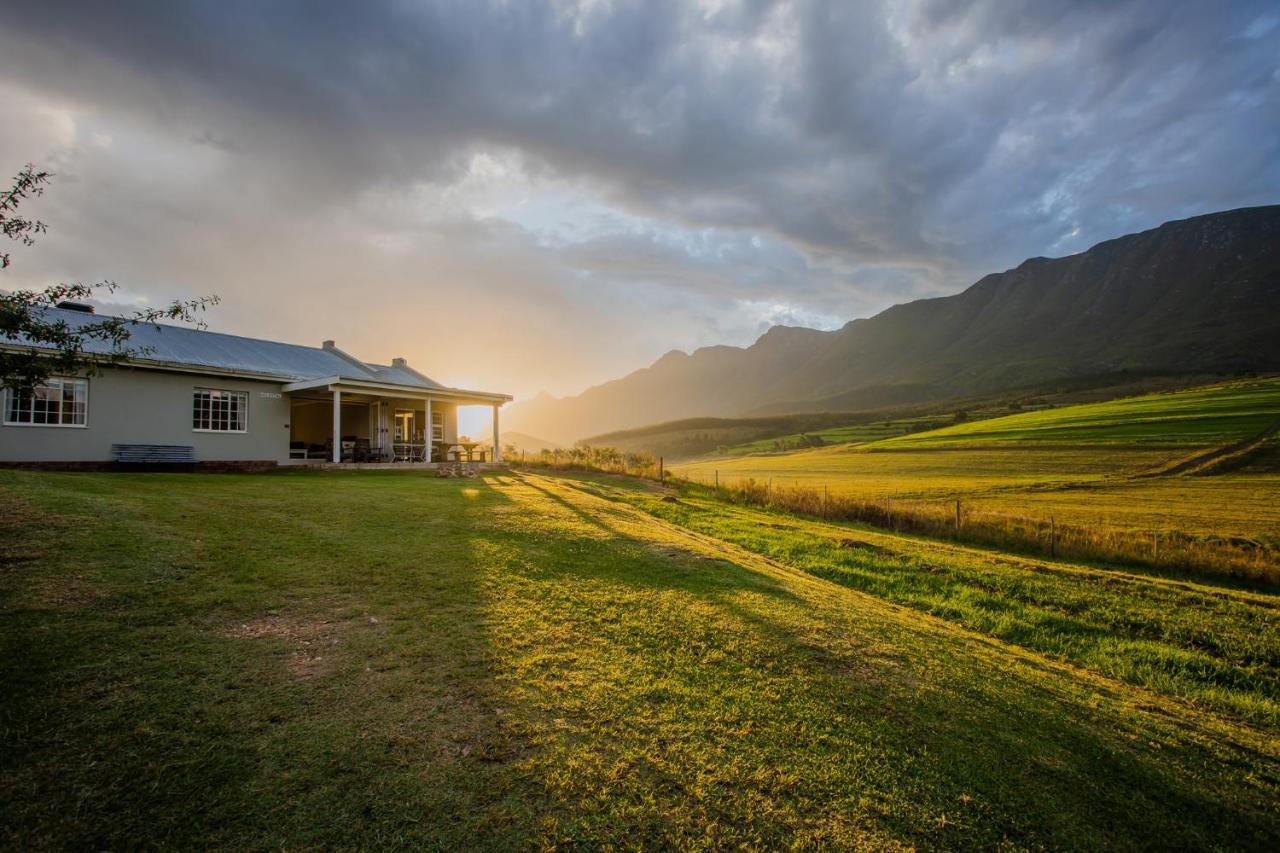 Villa Appelsbosch Guest Farm Swellendam Exterior foto